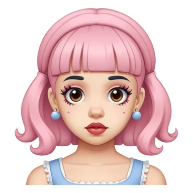 Melanie Martinez sticker