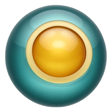 Potassium cell in the body sticker