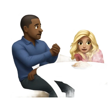 Boy watching the real housewives  sticker