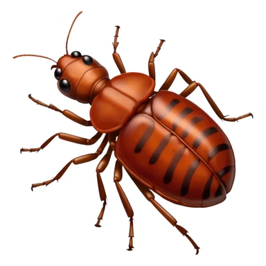 bedbug sticker