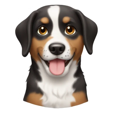 Cute dogs sticker