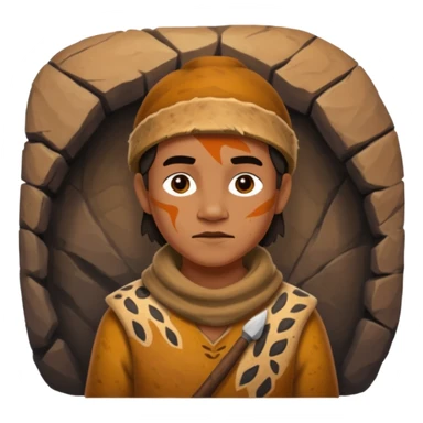 stone age artist sticker