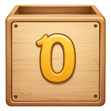 the number 10000 in a box sticker