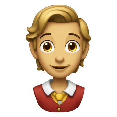 Pinocchio lier sticker