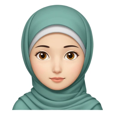 a Pakistani girl who is curious for Knowledge about Hong Kong and China, disscussion with lots of friends sticker