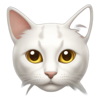 Enlightened cat sticker