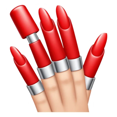 Manicura sticker