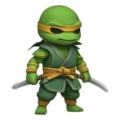 Tortue Ninja sticker