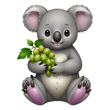 🐨🍇 sticker