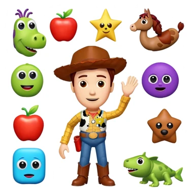 toy story  sticker