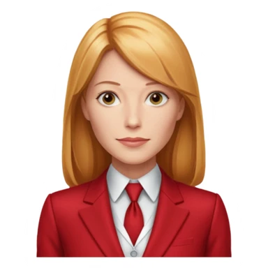 generate a similar style emoji of Pepper Potts from the same movie sticker