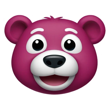 Lotso from Toy Story Disney  sticker