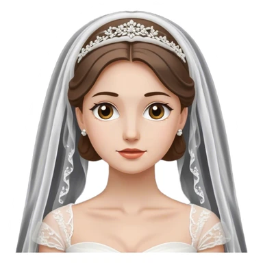 Bridal sticker