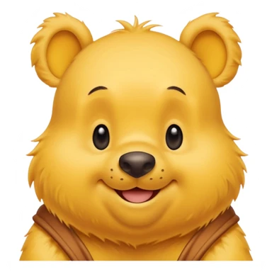 Cute Winnie the pooh sticker