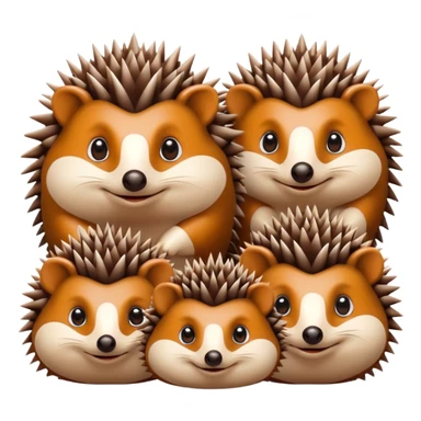 Hedge hogs sticker