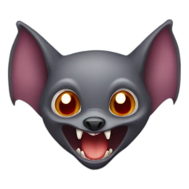 vampire bat sticker
