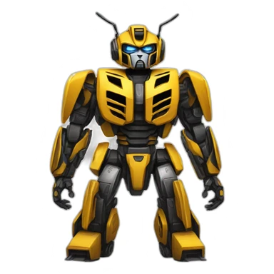 Autobot bumblebee sticker