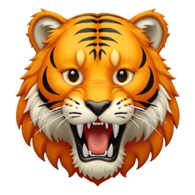 Saber tooth tiger emoji? sticker