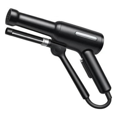  waver curling iron sticker