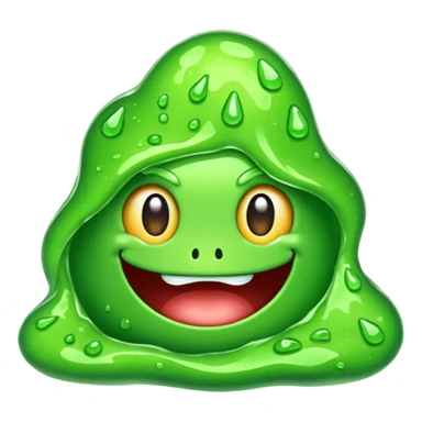 crushed slime sticker