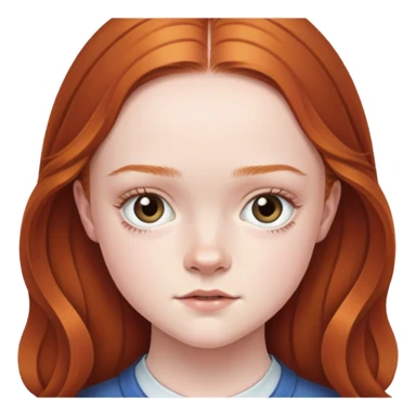 Sadie Sink sticker
