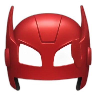 Marvel superhero Daredevil red Helmet sticker