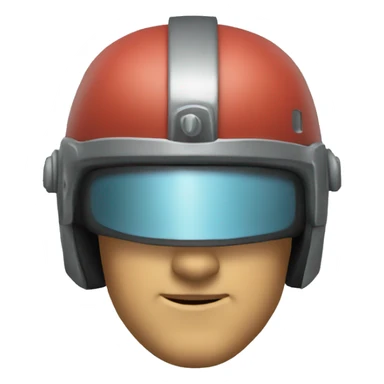 Casque de fer sticker