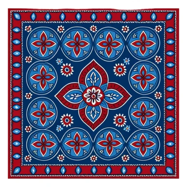 Ajrak sindh sticker