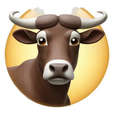 3d rotating taurus  sticker