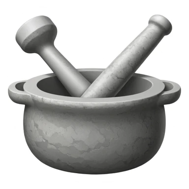 mortar and pestle sticker