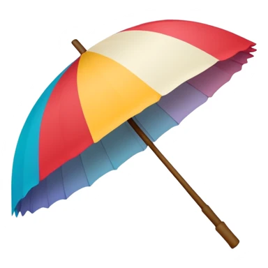 Ombrelle japonaise sticker