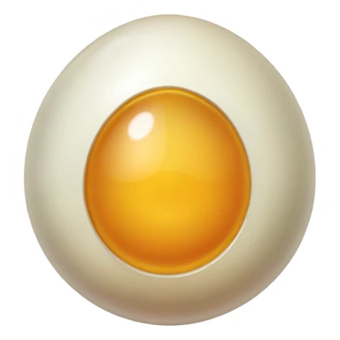 A single egg cell, reproductive biology sticker