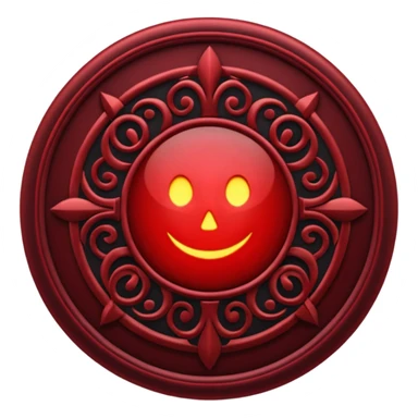 create the dark souls 1 darksign sticker