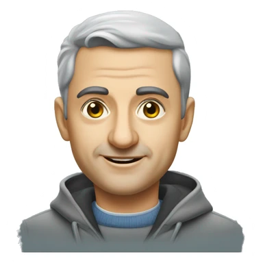 Serhiy Zhadan and trolleybus  sticker