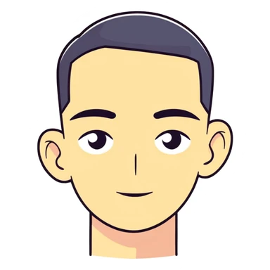 Big side eye  sticker