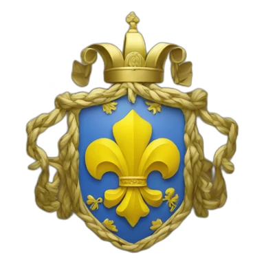 emblem of Ukraine sticker