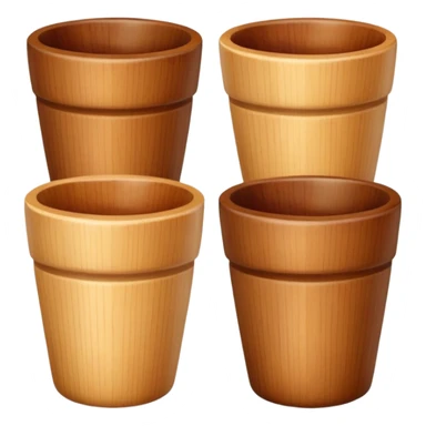 wooden kitchen cups sticker