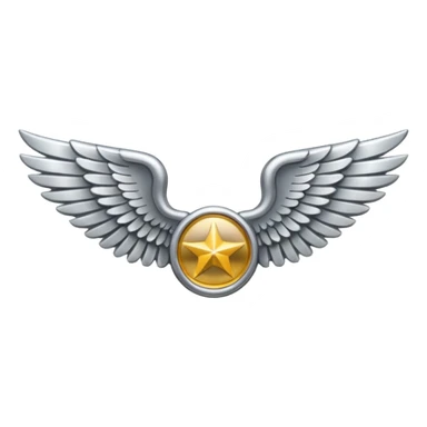 pilot wings emoji sticker