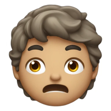 luis yelling at luis sticker