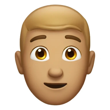 Surprising face  sticker