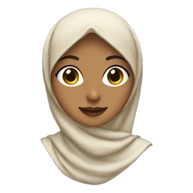 hijabi women sticker