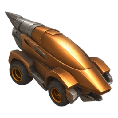 Rank Bronze rocket league sticker