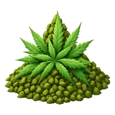 Marihuana sticker