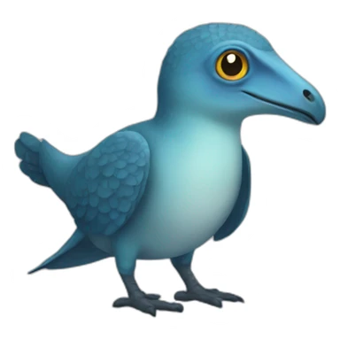 Ornithorynque sticker