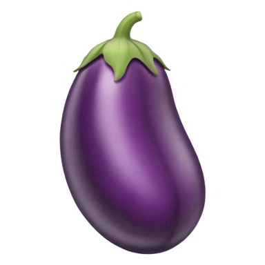 eggplant sticker
