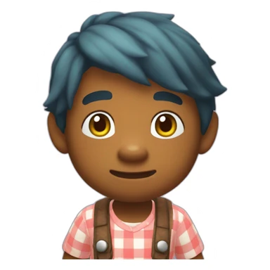 Animal crossing New orizon sticker