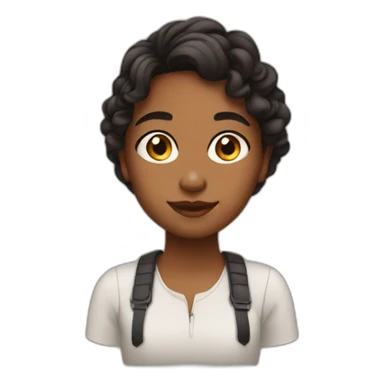 chosen one girl sticker