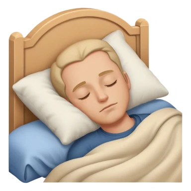 Monsieur qui dort  sticker