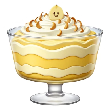 Banana pudding  sticker