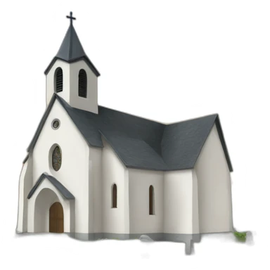 Église sticker